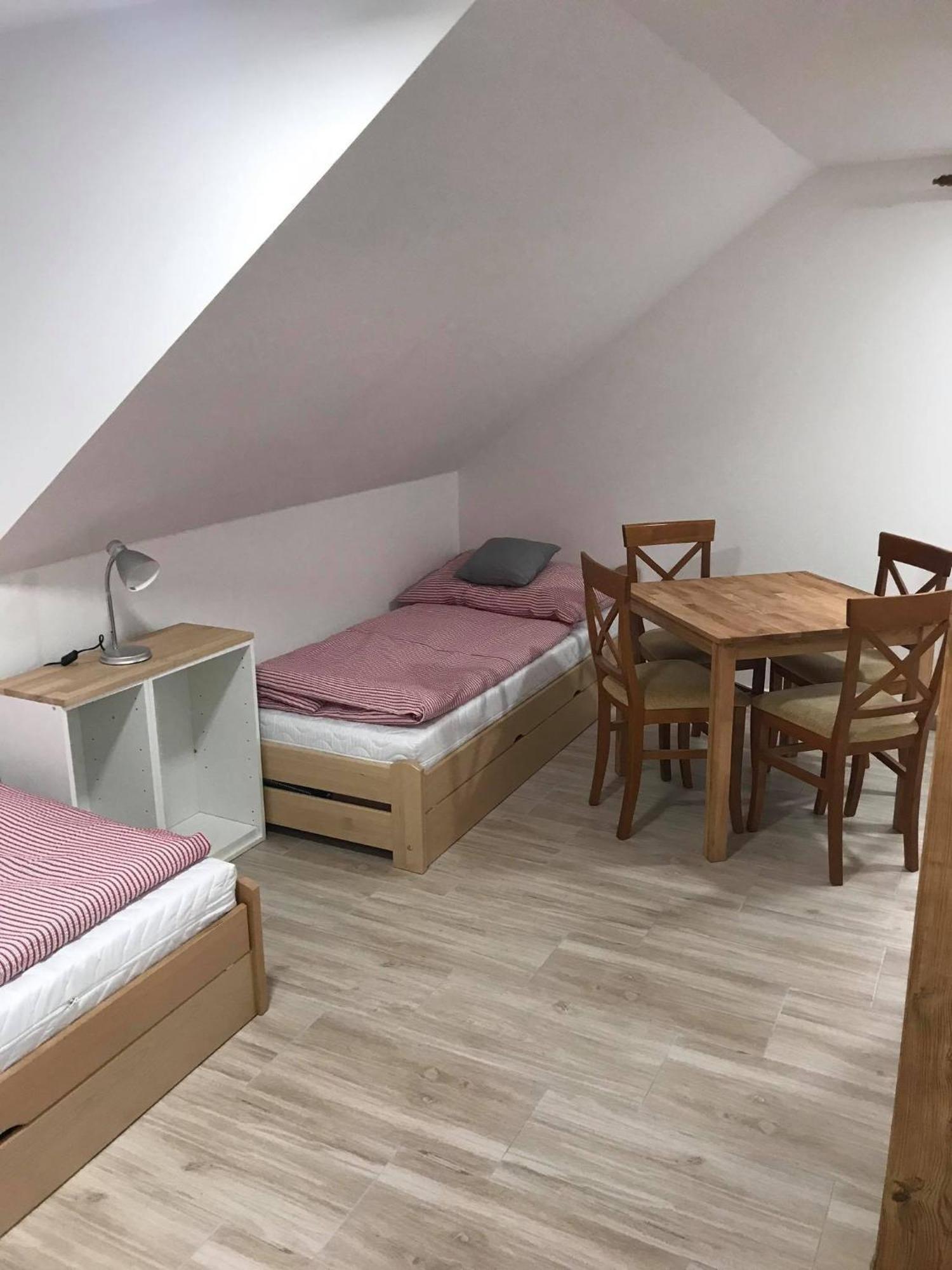 Apartmany V Chalupe Nad Modravou 莫德拉瓦 外观 照片