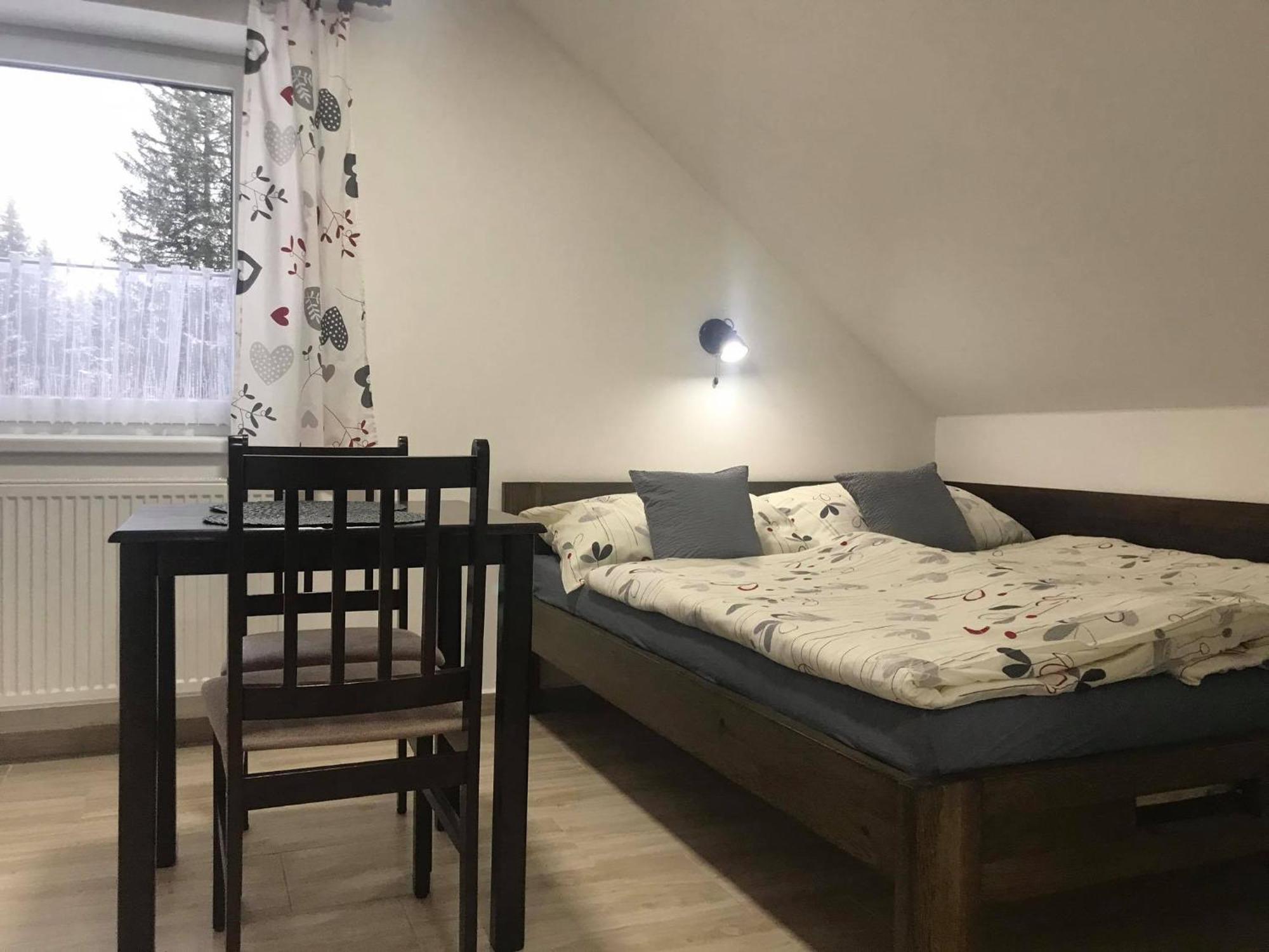 Apartmany V Chalupe Nad Modravou 莫德拉瓦 外观 照片